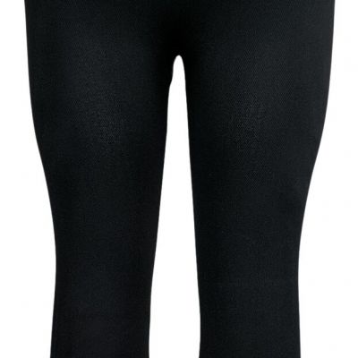 Breezies Women's Leggings Sz M Black